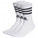 Adidas 3 Stripes Cushioned SPW CRW 3PP socks HT3458 (43-45)