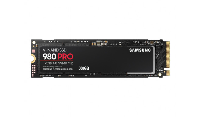 Samsung 980 PRO M.2 SSD 500GB