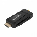 mini TUNER DVB-T2 Kruger Matz HEVC H.265 HDMI