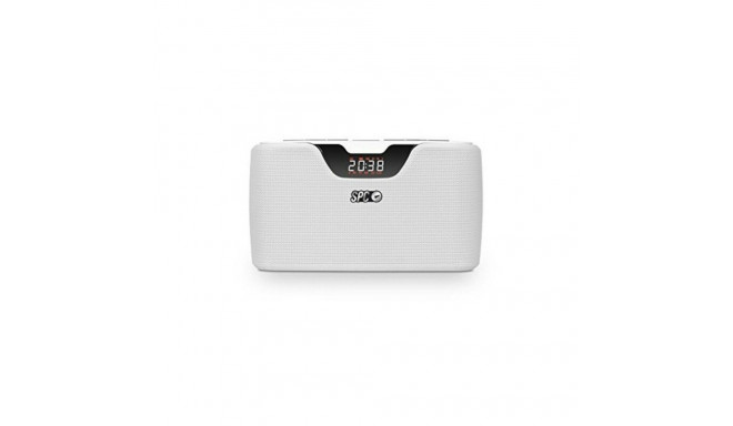 Kaasaskantav Bluetooth Raadio SPC 4503B 20W Valge 20 W