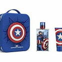 Child's Perfume Set Cartoon Capitan America Neceser Lote Captain America 3 Pieces 2 Pieces Child's Perfume Set Cartoon Capitan America Neceser Lote Captain America 3 Pieces 2 Pieces