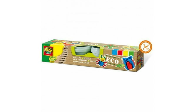Modelling Clay Game SES Creative Eco 4 colours