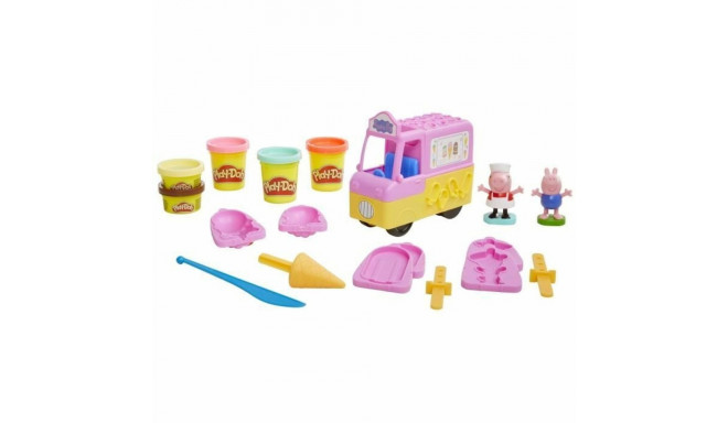 Plastiliinimäng Peppa Pig   5 värvi Mitmevärviline
