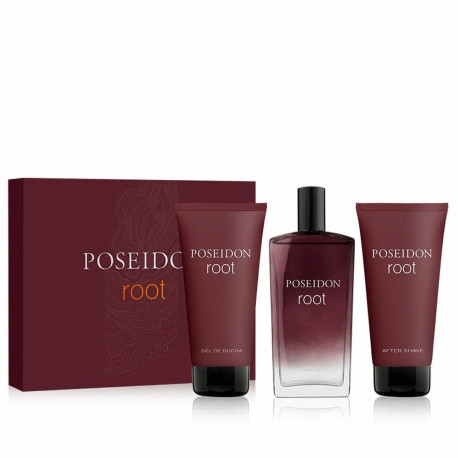 Men's Perfume Set Poseidon EDT Root 3 Pieces