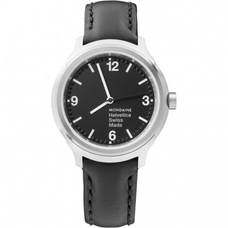 Naiste Kell Mondaine HELVETICA No. 1 BOLD (Ø 34 mm)