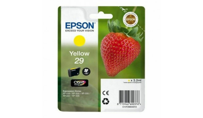 Epson tint C13T29844022, kollane