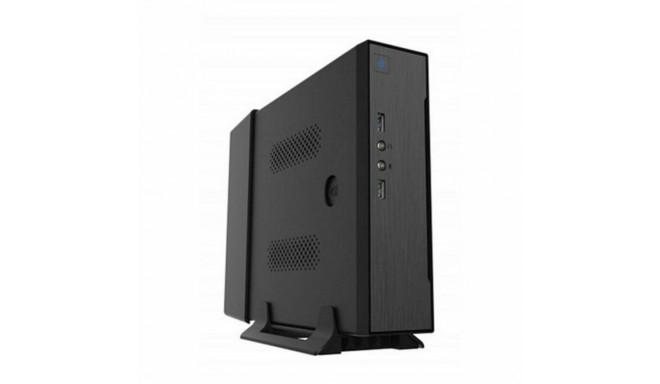 CoolBox computer case COO-IPC2-1 Mini ITX Midtower, black