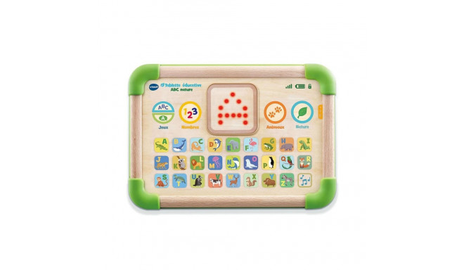 Детский интерактивный планшет Vtech Educational ABC Nature