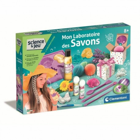 Käsitöökomplekt Clementoni My Soap Lab  Seebivalmistamise komplekt