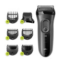 Braun Series 3 3000BT Shave&amp;Style Foil shaver Trimmer Grey