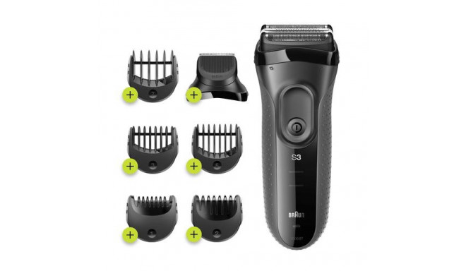 Braun Series 3 3000BT Shave&amp;Style Foil shaver Trimmer Grey