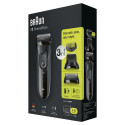 Braun Series 3 3000BT Shave&amp;Style Foil shaver Trimmer Grey