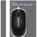 Verbatim 49019 mouse Ambidextrous USB Type-A Optical 1000 DPI