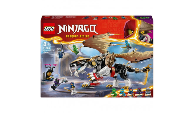 "LEGO NINJAGO Egalt der Meisterdrache 71809"