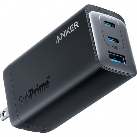 "Anker 737 Charger GaN Prime 2 2x USB-C 1x USB-A 120W black"