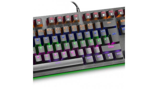 VELA RGB Mechanical Gaming Keyboard, black - DE Layout