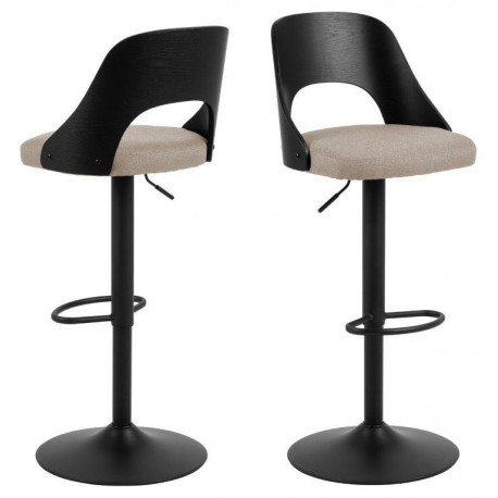 Baaritoolid Lucy 2tk, beež 103964