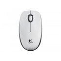 Logitech hiir B100 Business, valge