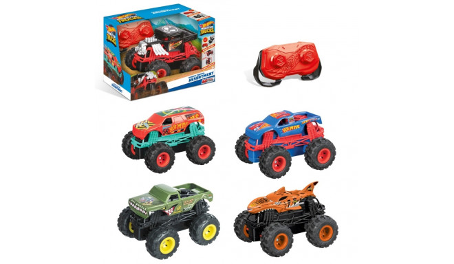 Hot Wheels puldiauto Mini Monster Truck