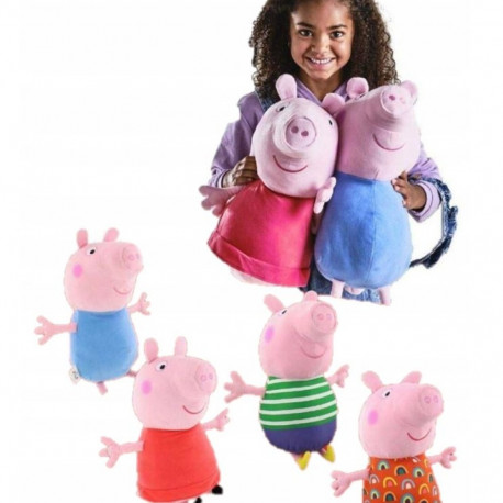 Pehme mänguasi Põrsas Peppa 50 cm