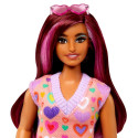 Barbie® Fashionistas® nukk südametega kleidiga
