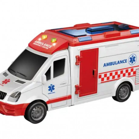 Kiirabiauto heli ja valgusega JS126