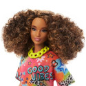 Barbie® Fashionistas® nukk Good Vibes kleidiga