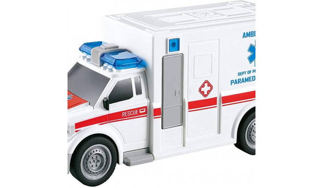 Kiirabiauto heli ja valgusega 1:20