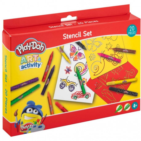 Play-Doh šablooni komplekt 20 osaline