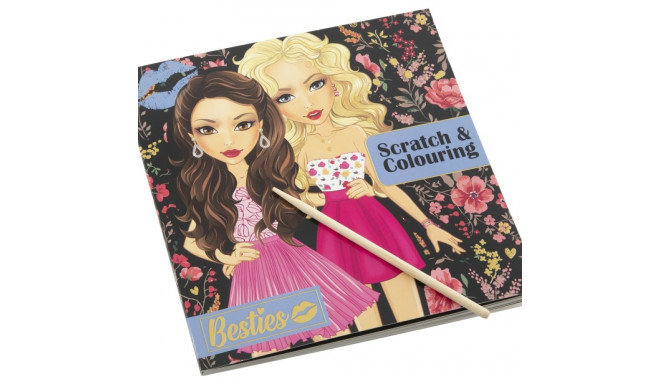 Besties  kraabi ja värvi