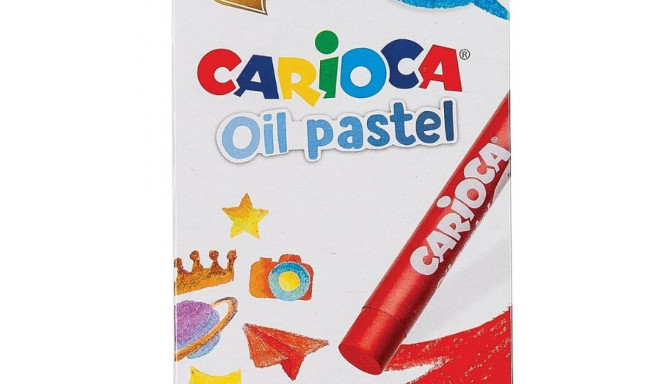 CARIOCA Õlipastellid 12 tk