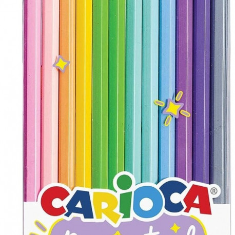 CARIOCA Värvipliiatsid 12 tk pastel
