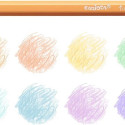 CARIOCA Värvipliiatsid 12 tk pastel