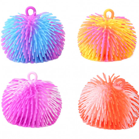 Gerardo's Toys FLUFFY narmaspall, valgusega 12 cm