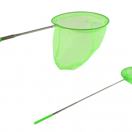Liblikavõrk pikendatava varrega, roheline