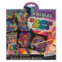Grafix Kraapimiskunst 6 kaarti