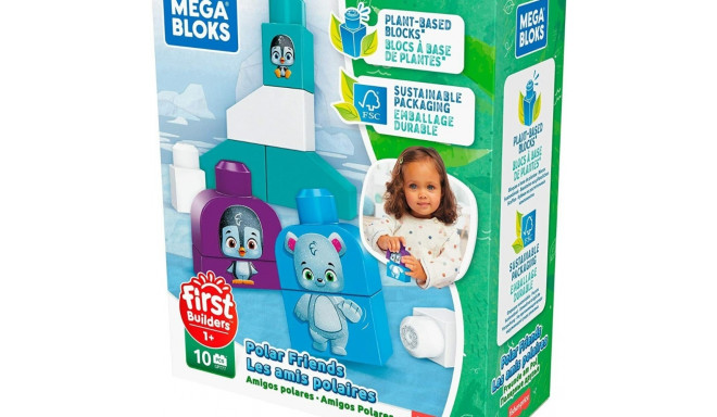 Mega Bloks® klotsid Põhjamaa sõbrad
