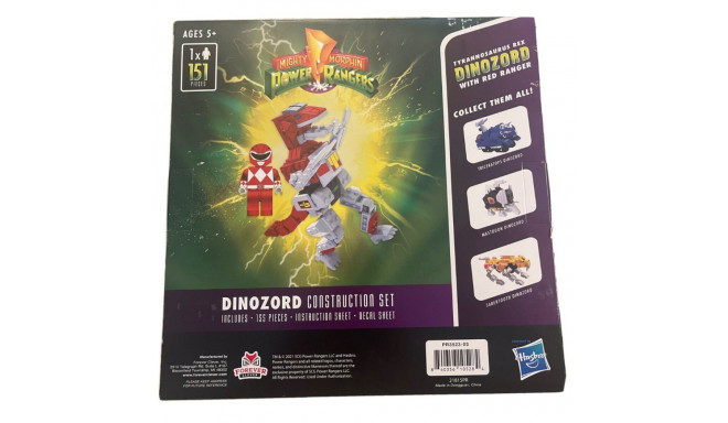 Klotsikomplekt Power Ranger 150 osa