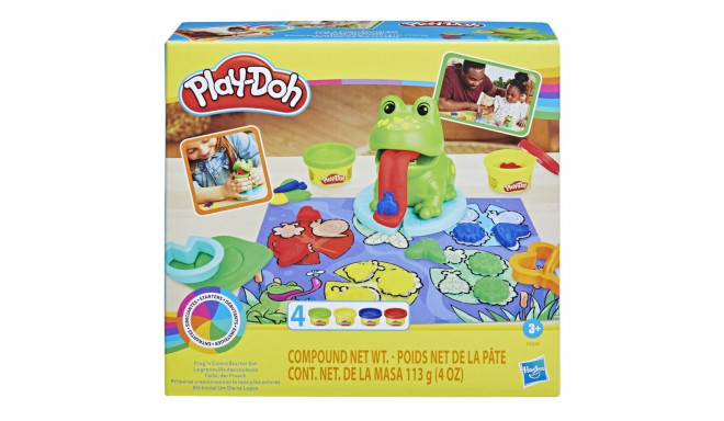 Play-Doh mängukomplekt Konn ja värvid