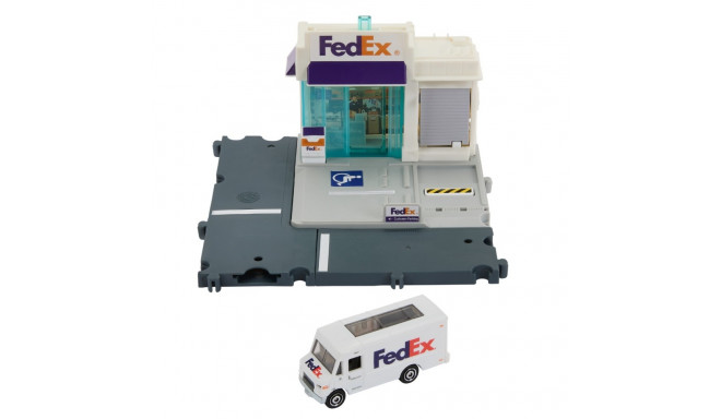 Matchbox® Action Drivers teeninduskeskuste mängukomplekt