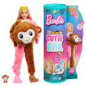 Barbie® Cutie Reveal Džungli seeria nukk - Ahv