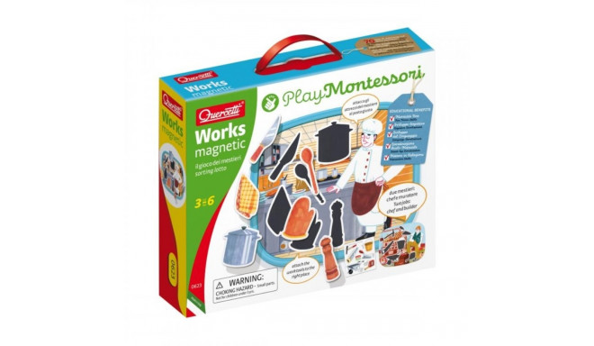 Quercetti magnetmäng Ametid