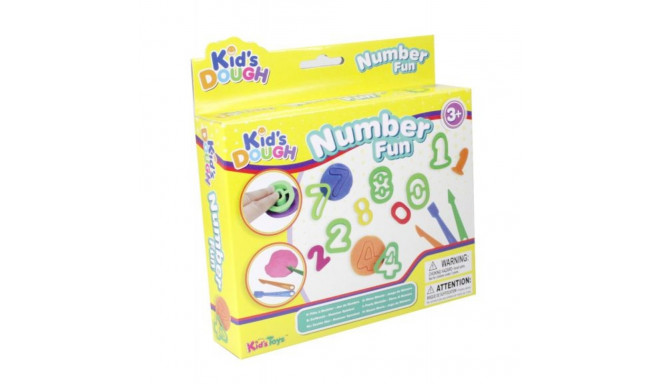 Kid's Dough voolimiskomplekt Numbrid, 3 x 20 g