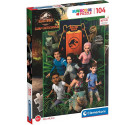 Clementoni pusle Jurassic World 104 tk
