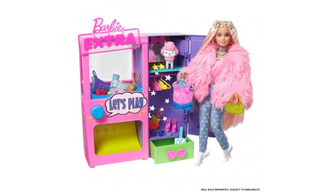 Barbie® Extra moeüllatuste riidekapp