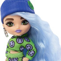 Barbie® Extra Mini nukk siniste juustega