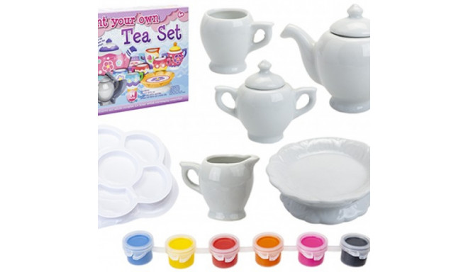 Värvi ise oma teeserviis 29 osa