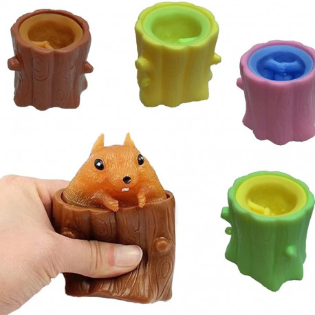 Gerardo's Toys Fluffy Pigistatav orav