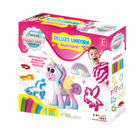Gerardo's Toys voolimiskomplekt Ükssarvik Dough Craft 8 osa