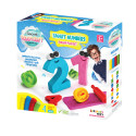 Gerardo's Toys voolimiskomplekt Numbrid Dough Craft 16 osa